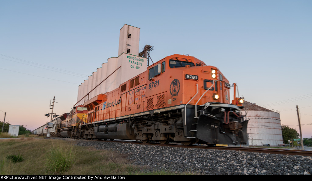 Farmers Coop Elevators and CP 8781